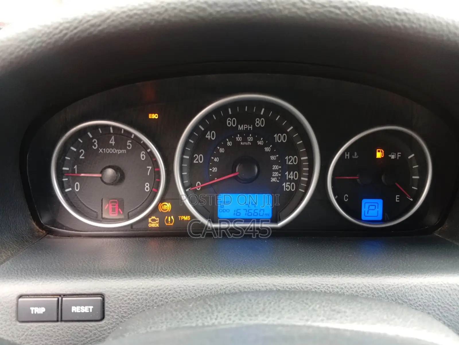 Hyundai Veracruz 2012 Gray