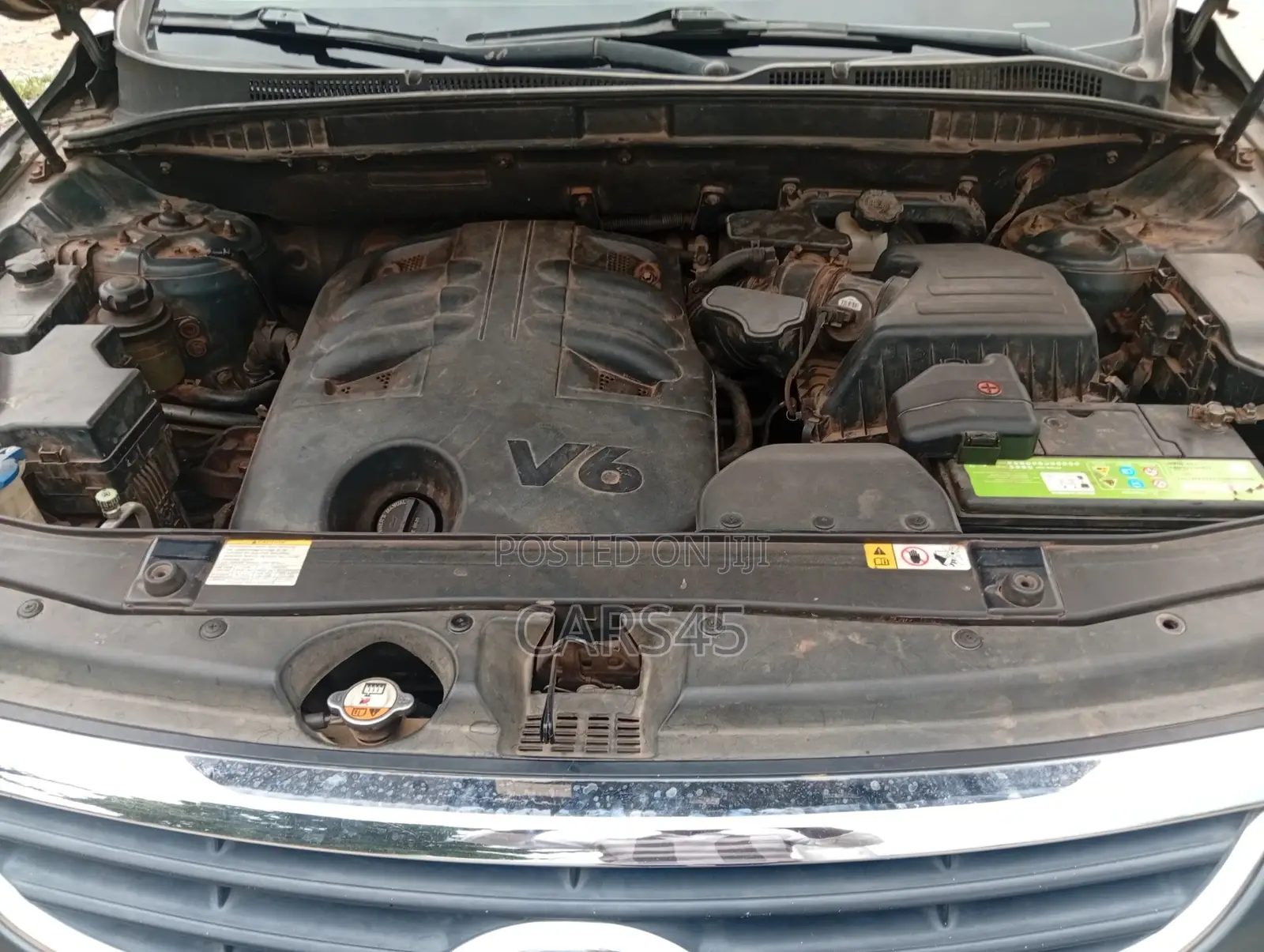 Hyundai Veracruz 2012 Gray