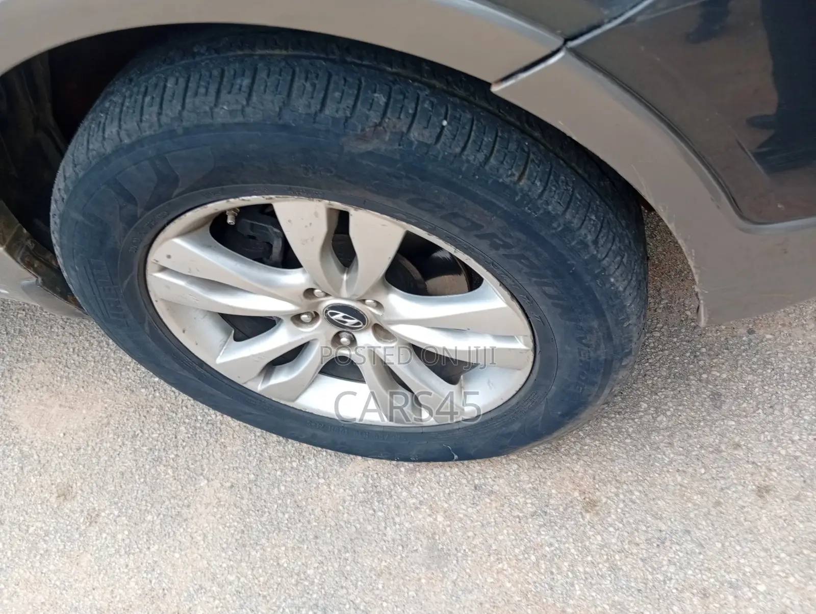 Hyundai Veracruz 2012 Gray