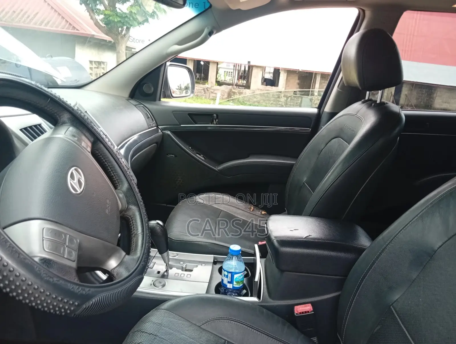 Hyundai Veracruz 2012 Gray