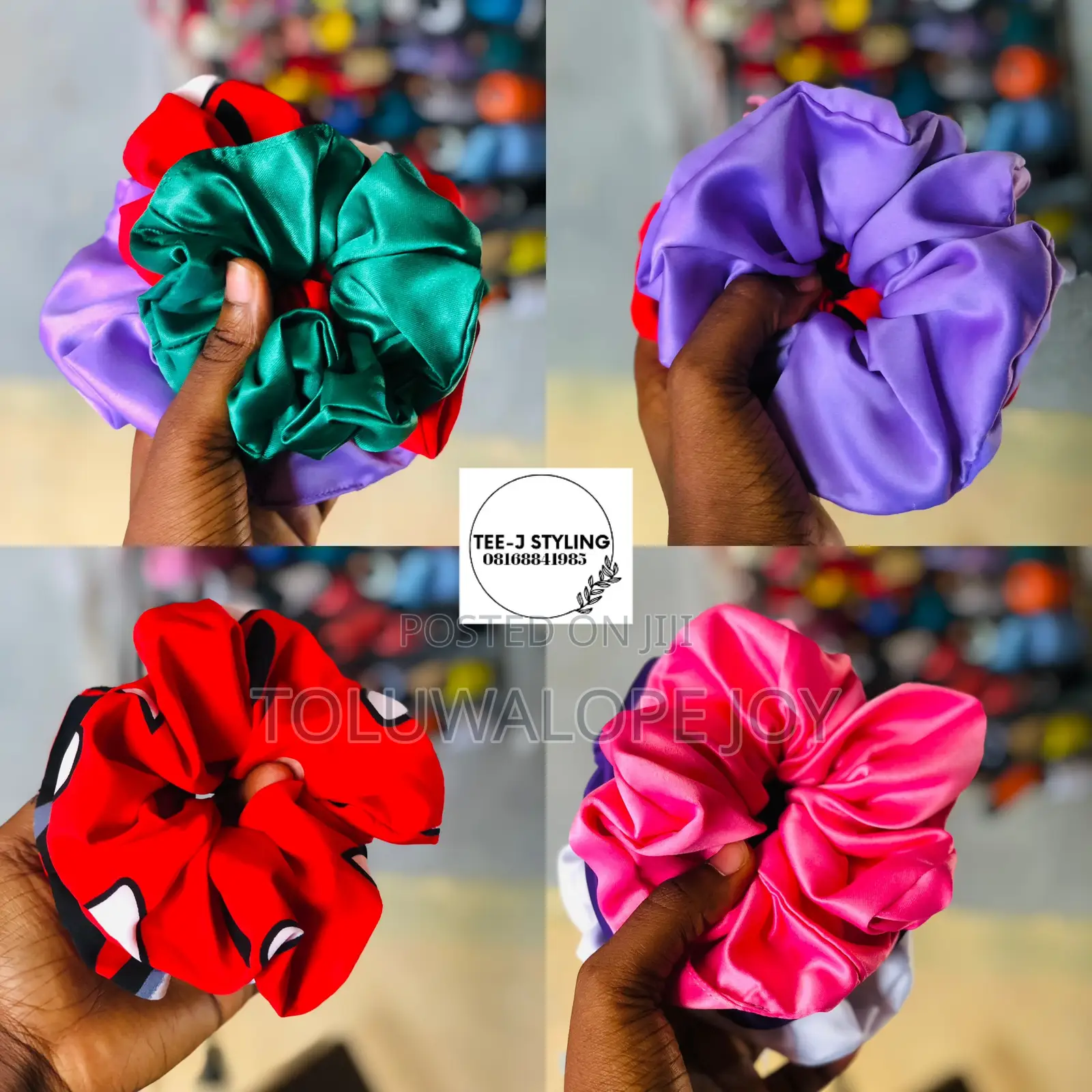 Scrunchies Hairband