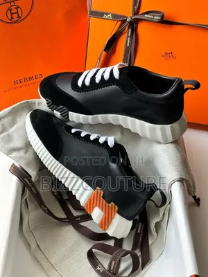 Original HERMES Bouncing Sneakers 100% AUTHENTIC GUARANTEED