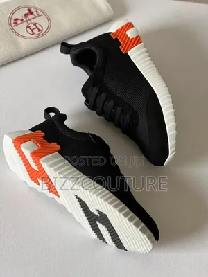 Original HERMES Bouncing Sneakers 100% AUTHENTIC GUARANTEED