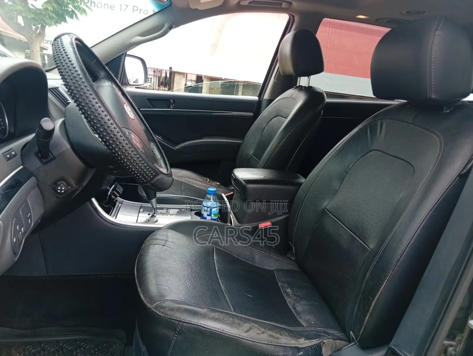 Hyundai Veracruz 2012 Gray