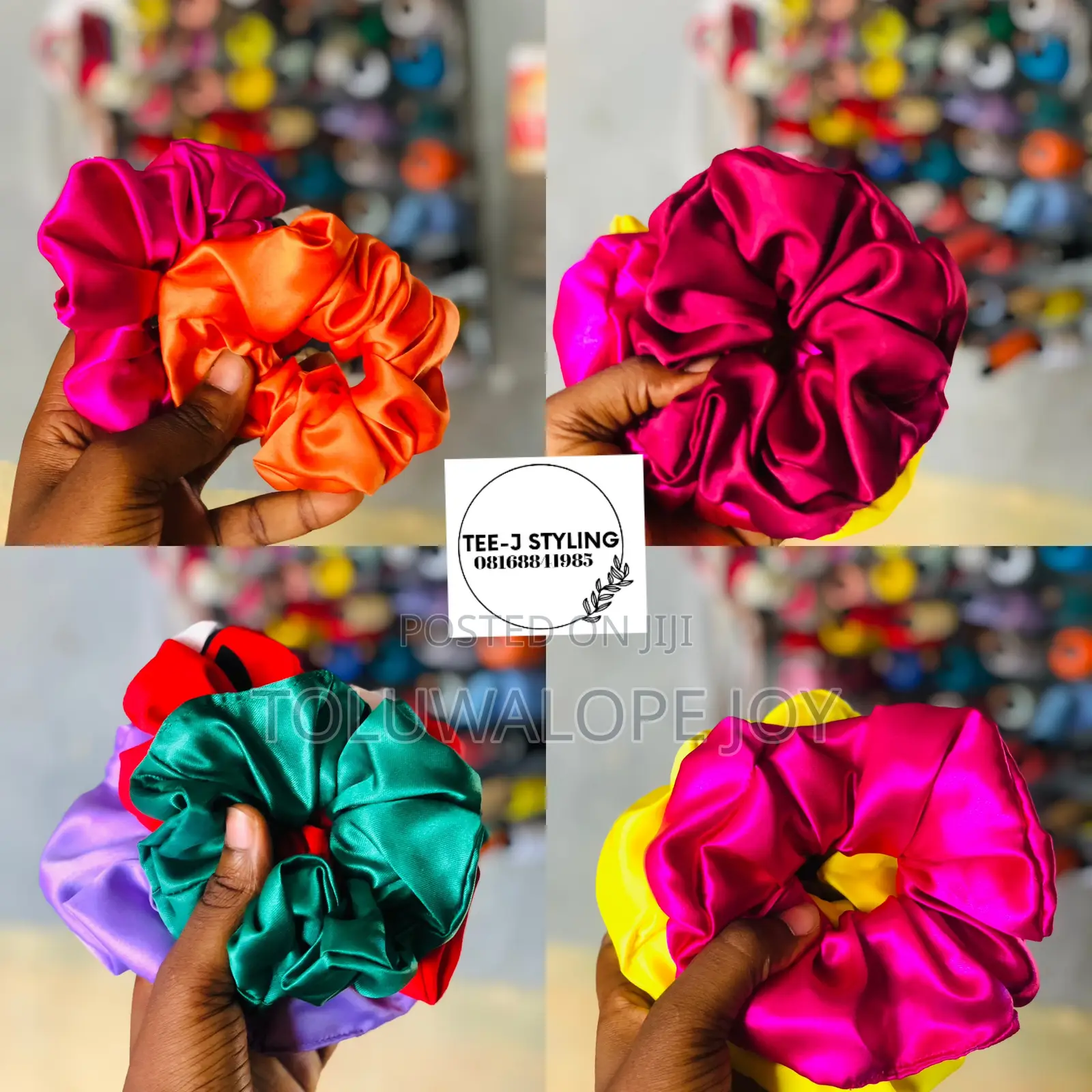 Scrunchies Hairband