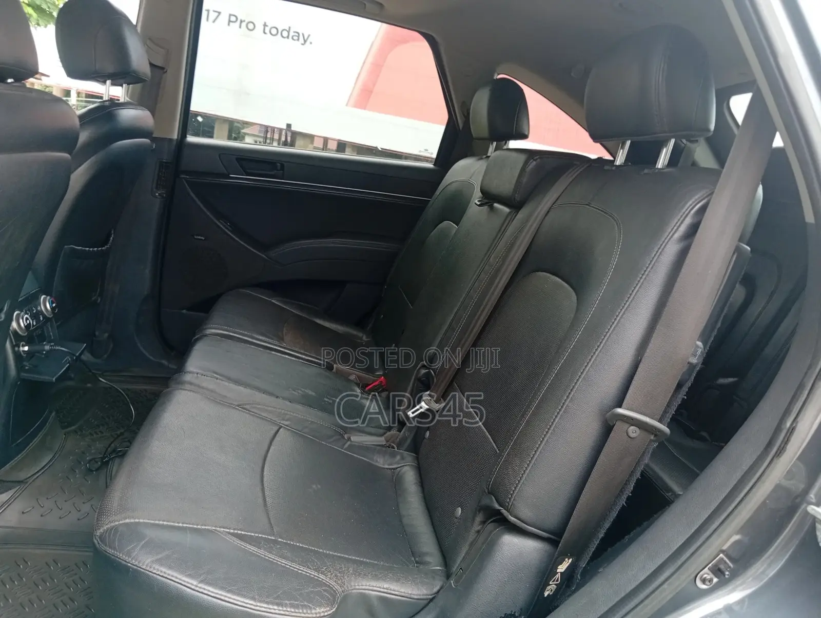 Hyundai Veracruz 2012 Gray
