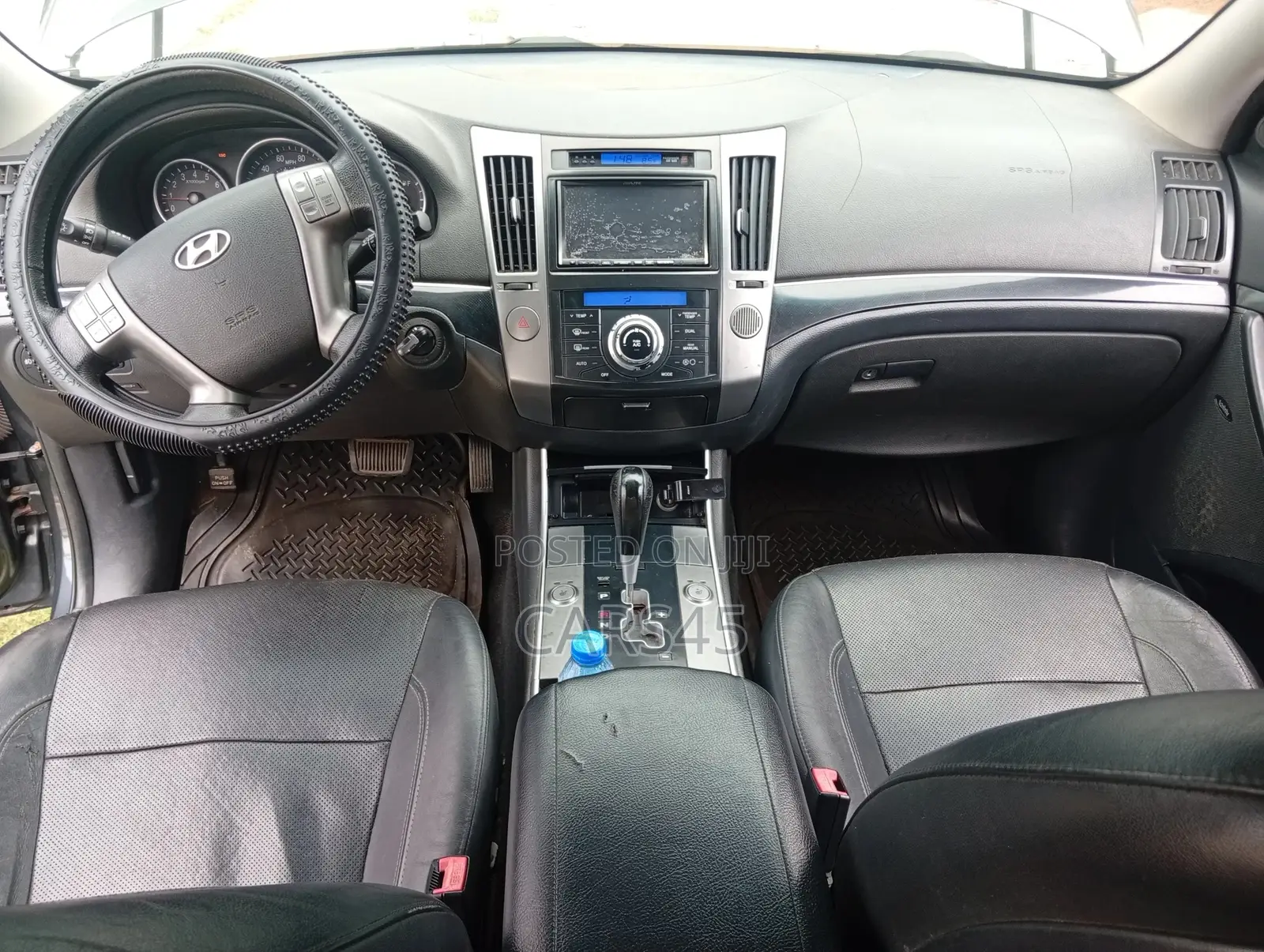 Hyundai Veracruz 2012 Gray