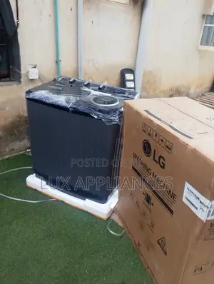 LG P800R3AGNC 8kg Twin Tub Washer for Efficient Laundry