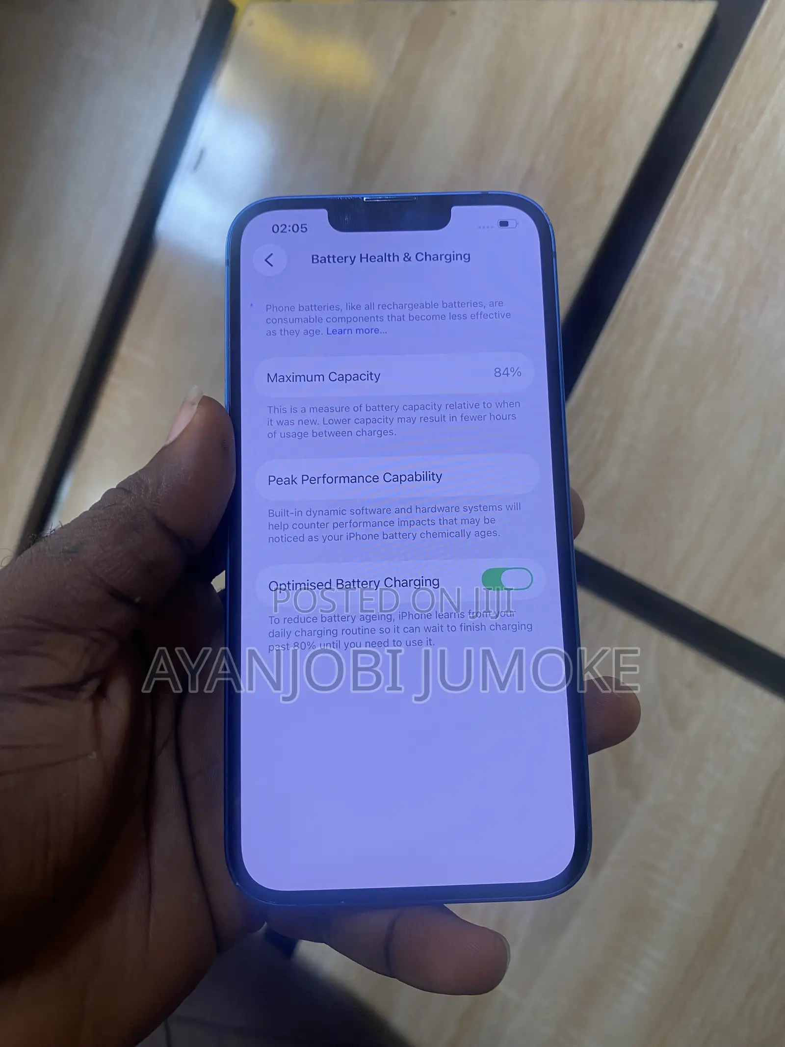 Apple iPhone 13 128 GB Blue