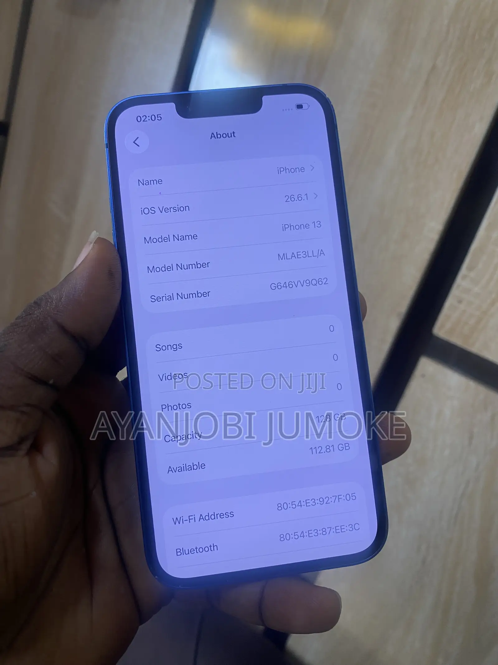 Apple iPhone 13 128 GB Blue