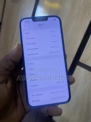 Apple iPhone 13 128 GB Blue
