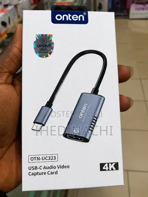 Onten Audio Capture Card USB to Type C