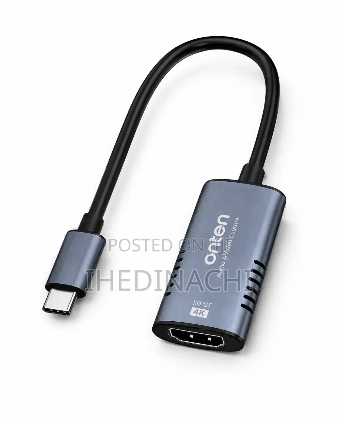 Onten Audio Capture Card USB to Type C