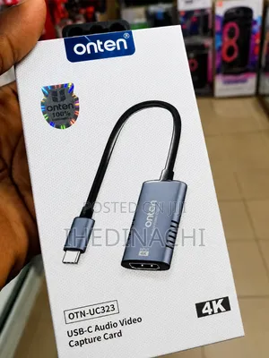 Onten Audio Capture Card USB to Type C