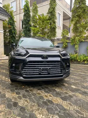 New Toyota Grand Highlander Platinum AWD 2024 Black