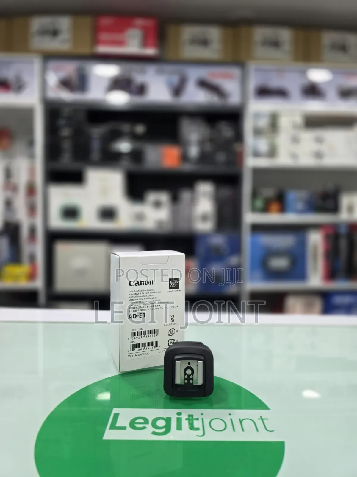 Canon AD E1 Shoe Adapter
