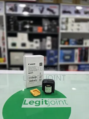 Canon AD E1 Shoe Adapter