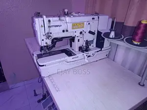 Button Hole Machine