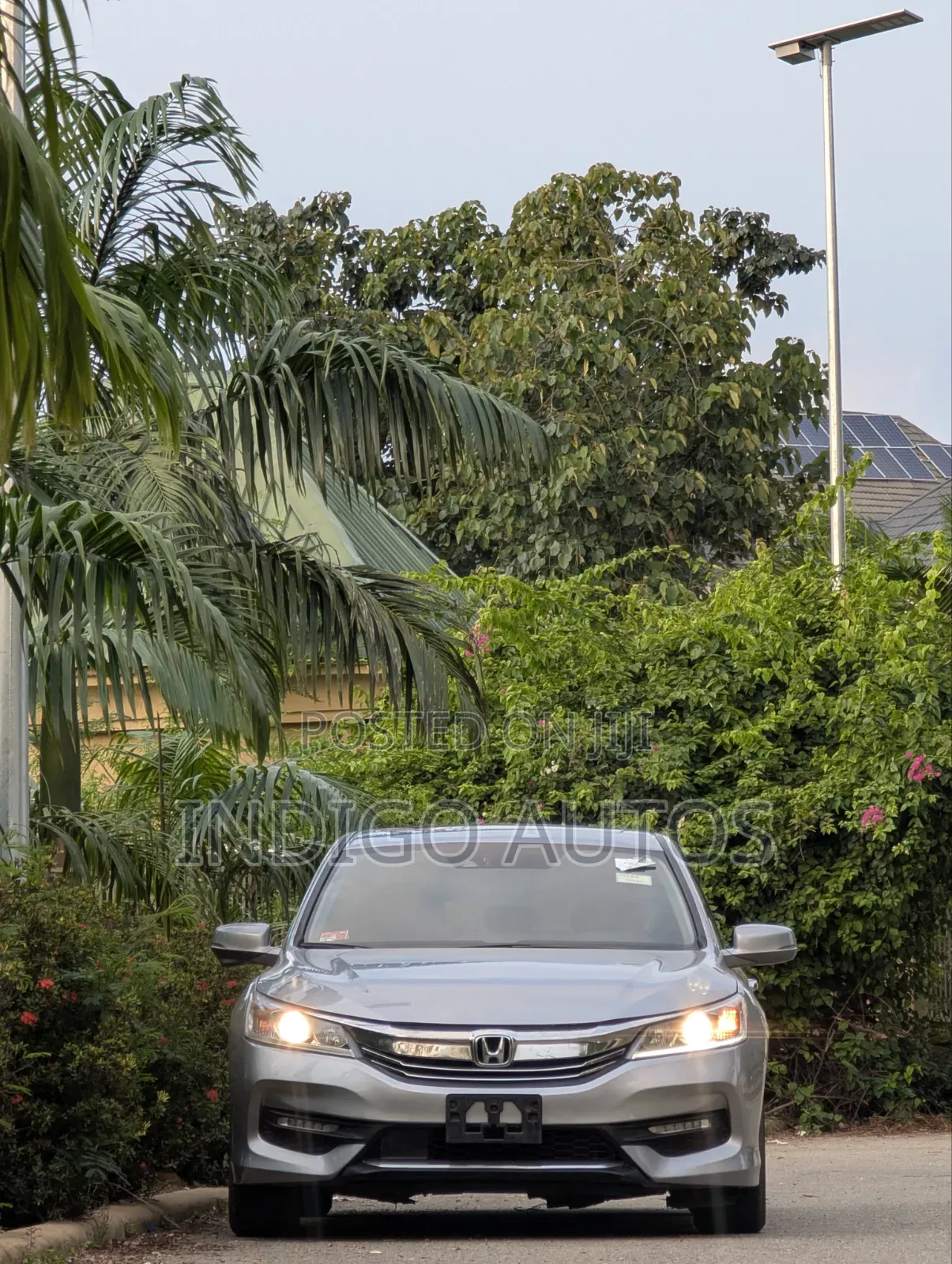 Honda Accord 2016 Silver