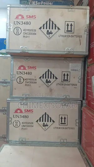 5kwh SMS Lithium Batteries