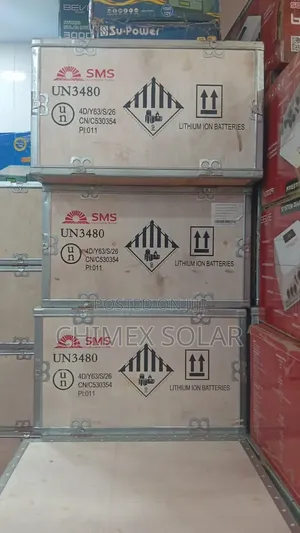5kwh SMS Lithium Batteries