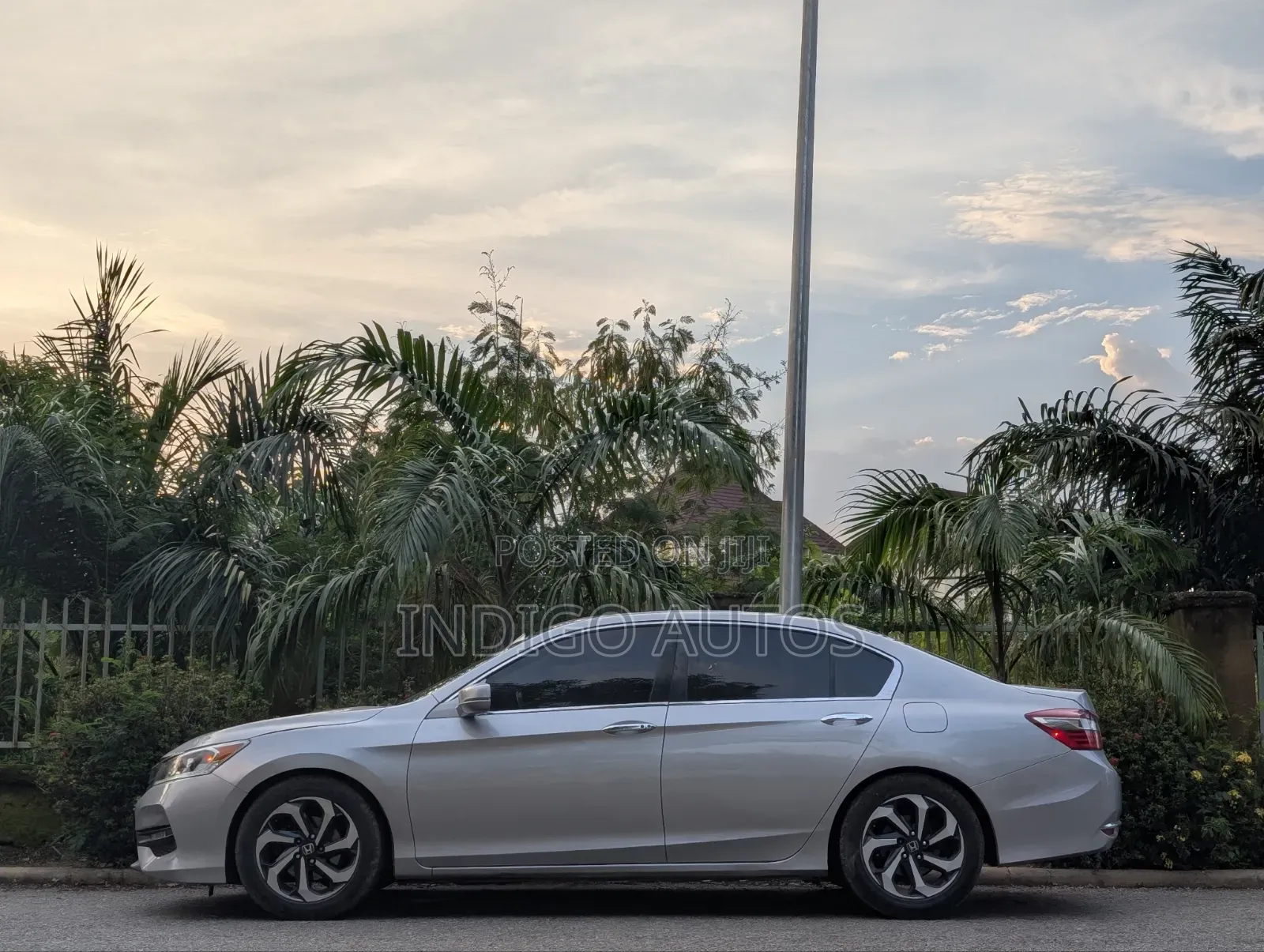 Honda Accord 2016 Silver