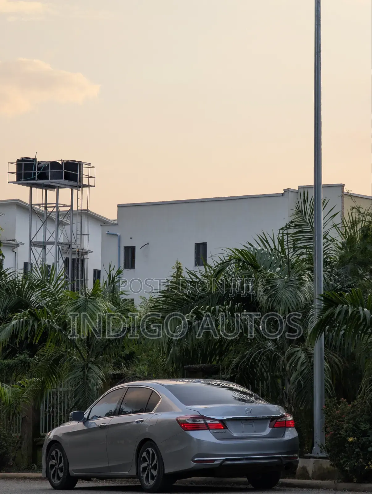 Honda Accord 2016 Silver