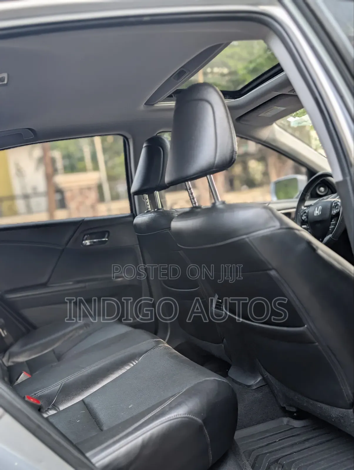 Honda Accord 2016 Silver