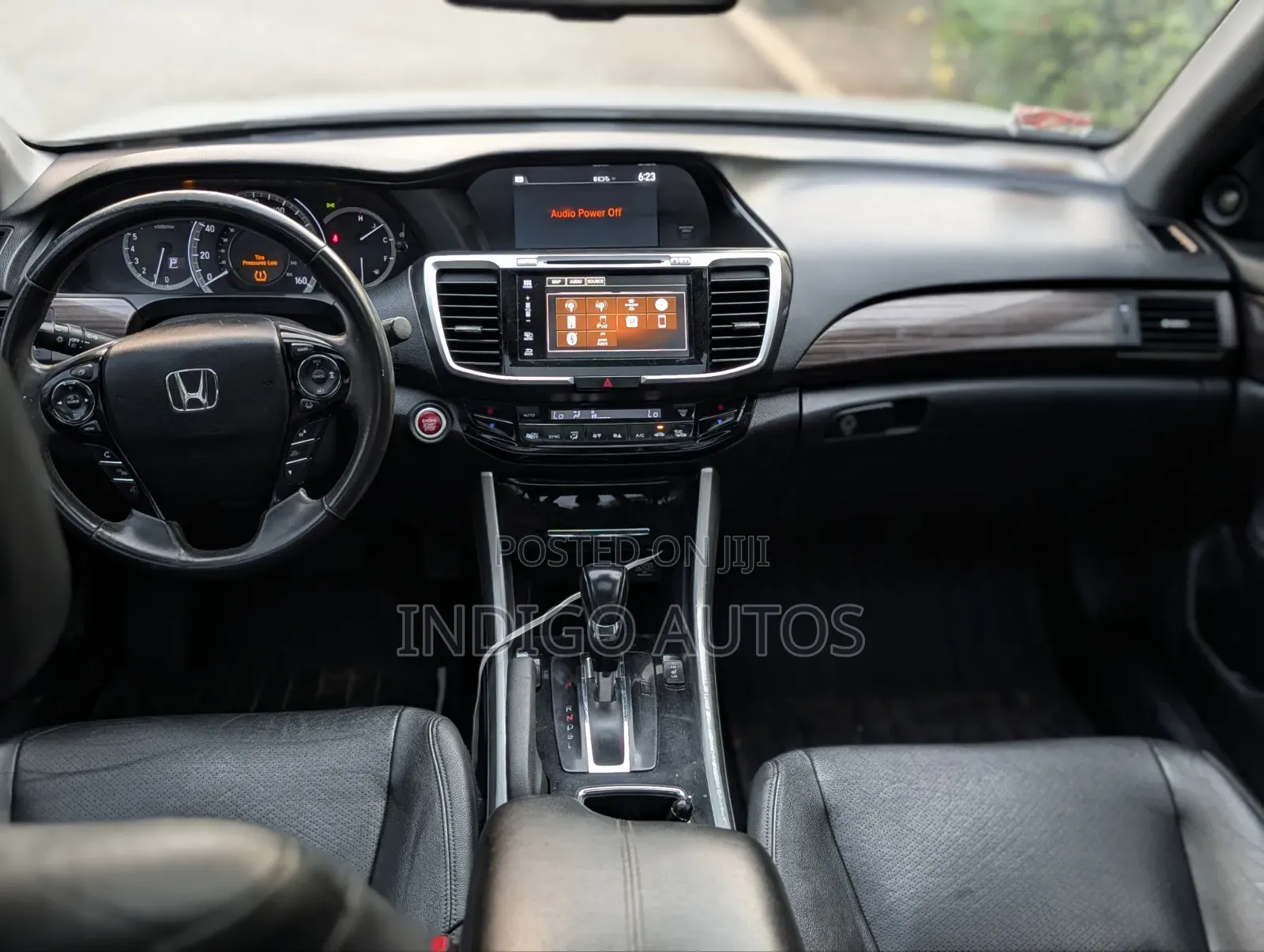 Honda Accord 2016 Silver