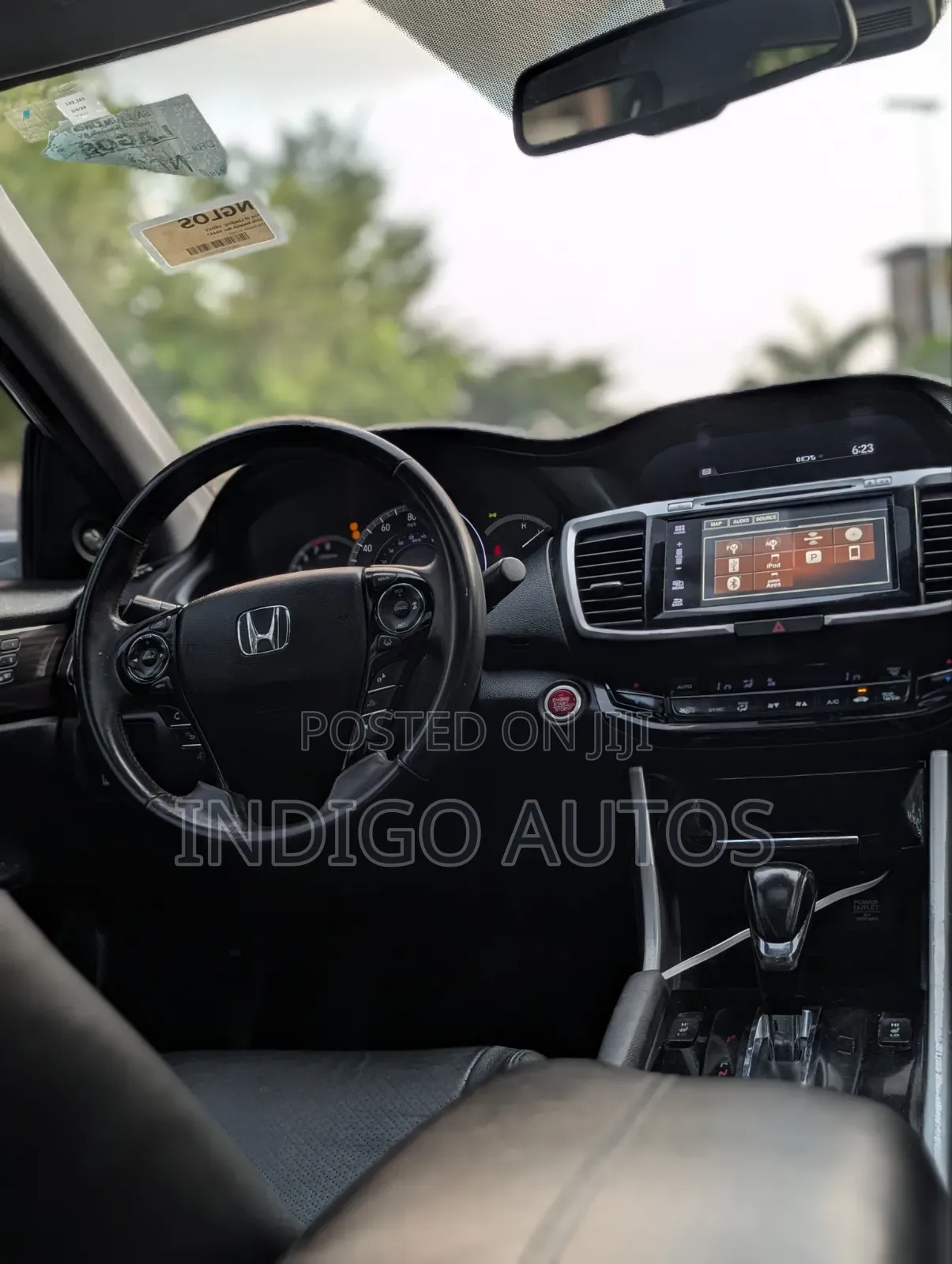 Honda Accord 2016 Silver