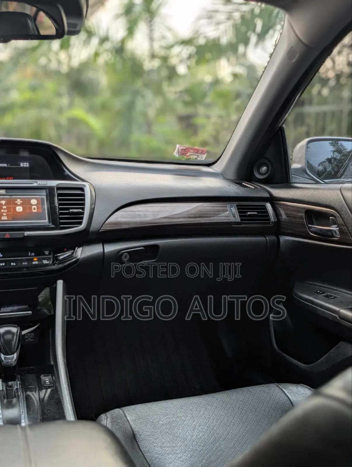 Honda Accord 2016 Silver