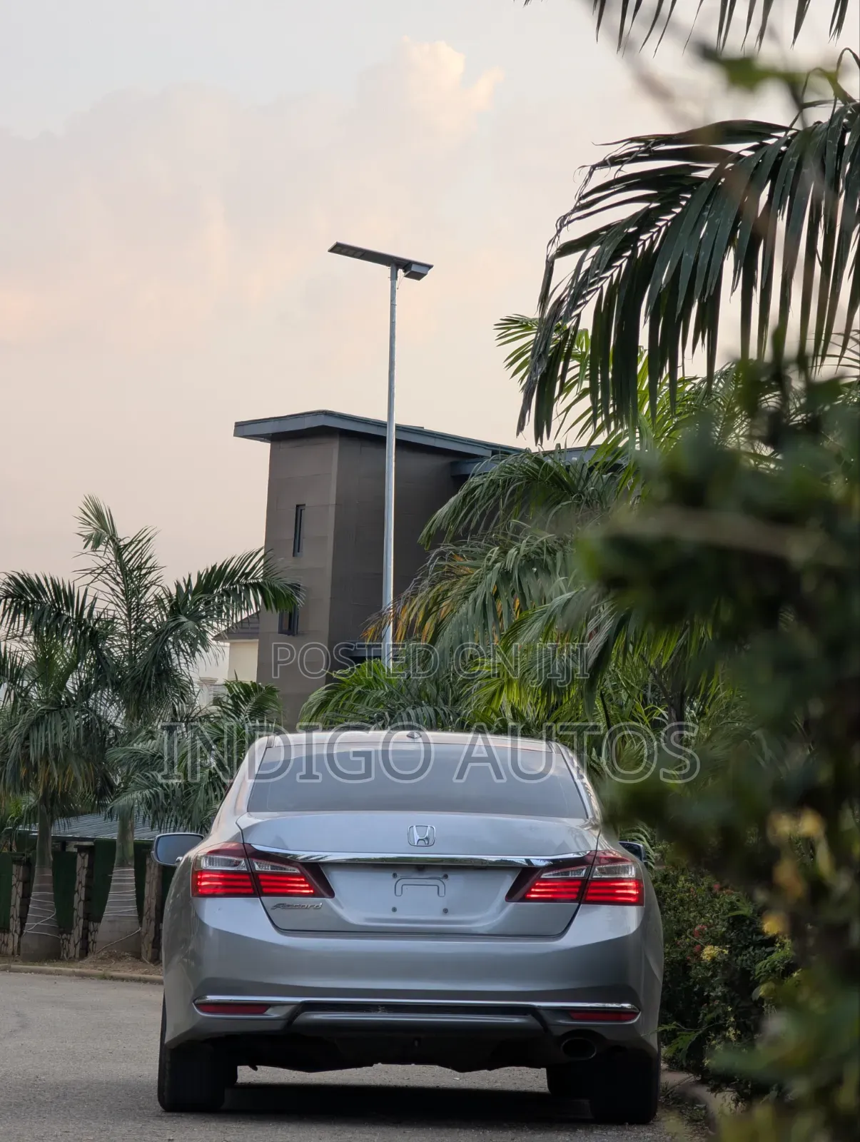 Honda Accord 2016 Silver