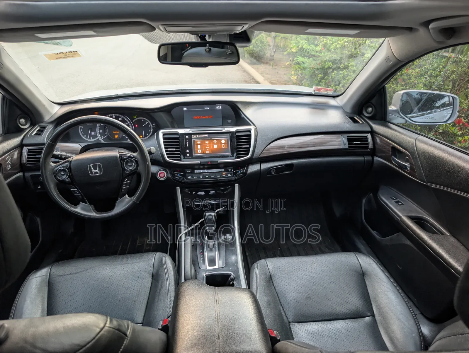 Honda Accord 2016 Silver