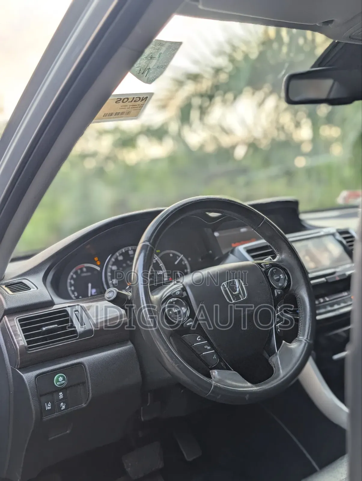 Honda Accord 2016 Silver