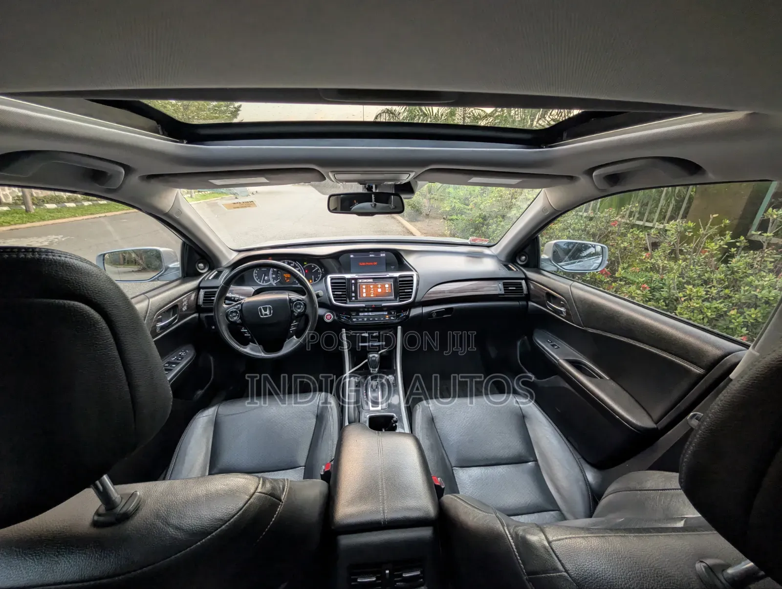 Honda Accord 2016 Silver