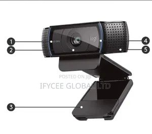 C920 Pro Hd Webcam