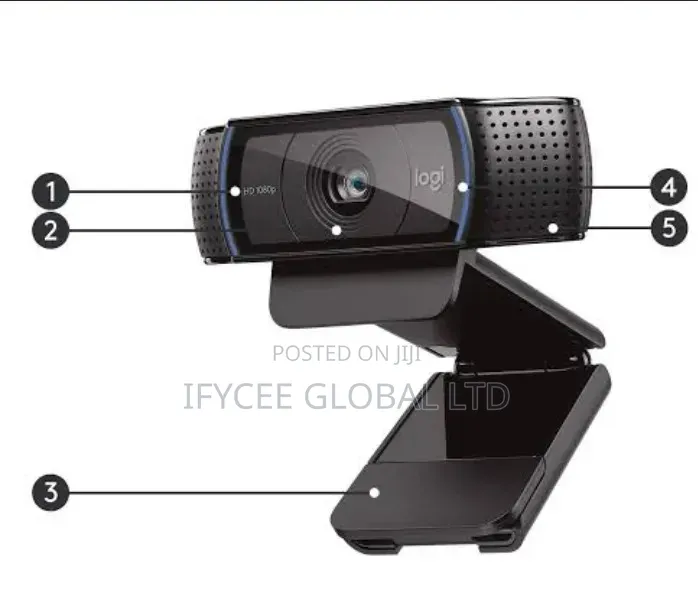 C920 Pro Hd Webcam