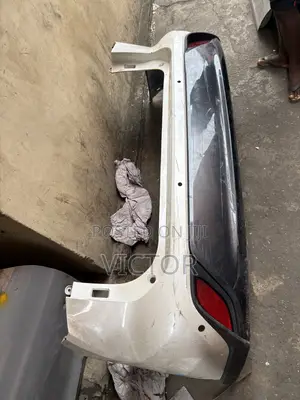Complete Back Bumper Highlander 2020