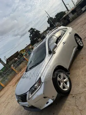 Lexus RX 350 2010 Silver