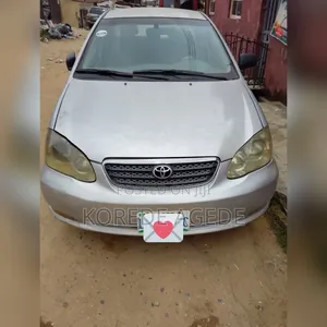 Toyota Corolla CE 2005 Silver