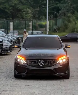 Mercedes-Benz C450 2017 Black