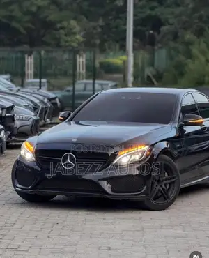 Mercedes-Benz C450 2017 Black