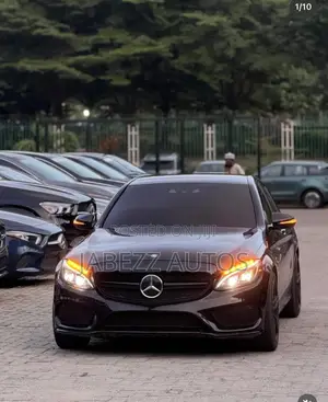 Mercedes-Benz C450 2017 Black