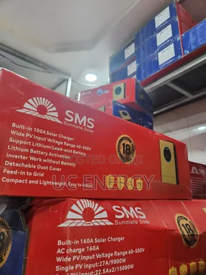 3.6kva 24v SMS Solar Inverter Hybrid