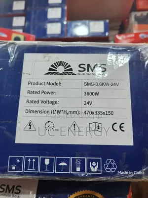 3.6kva 24v SMS Solar Inverter Hybrid