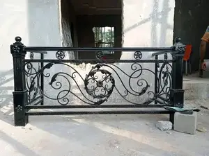 A High-Quality Product Description for a Wrought Iron Handrail