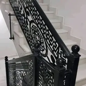 A High-Quality Product Description for a Wrought Iron Handrail