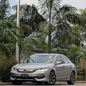 Honda Accord 2016 Silver