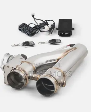 Silencer Y Pipe Exhaust