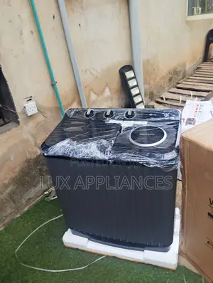 LG 8kg Semi Automatic Washing Machine With Twin Compartments